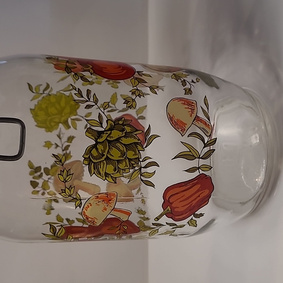 (#1)Vintage ARC France Hinged spice of life Storage Jar Canister 2L - Picture 4 of 6